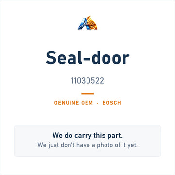 Bosch 11030522 Seal-Door - genuine OEM appliance part, photo coming soon