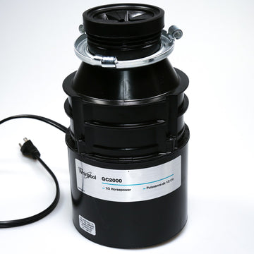 Whirlpool 84211602 1/2 HP Garbage Disposal, Corded