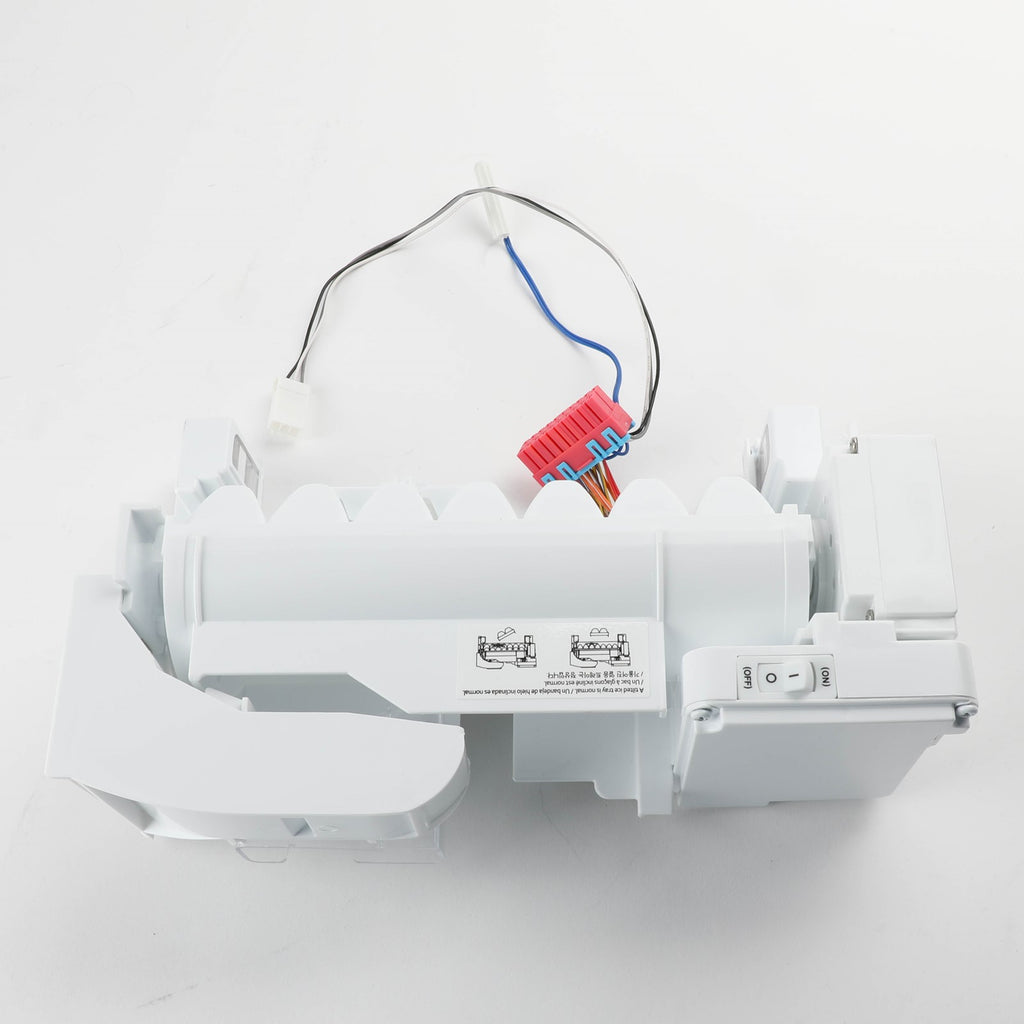 LG AEQ73110221 Ice Maker Assembly - detail view