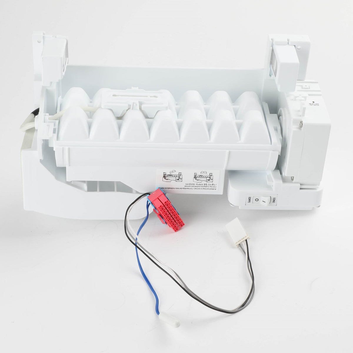 LG AEQ73110221 Ice Maker Assembly - detail view