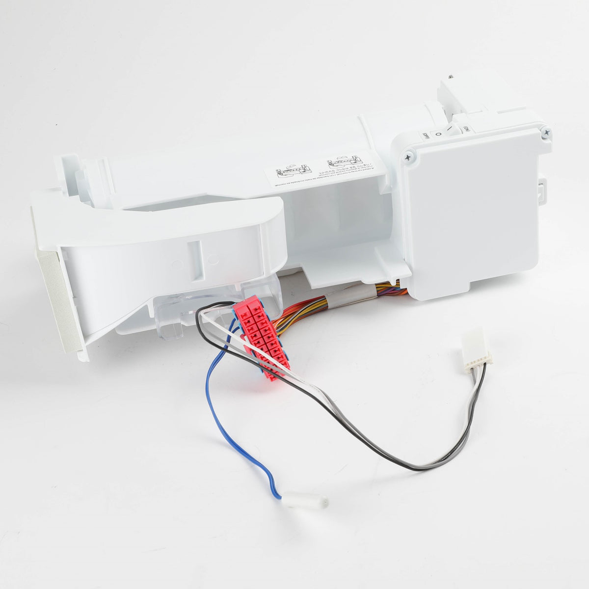 LG AEQ73110221 Ice Maker Assembly - detail view