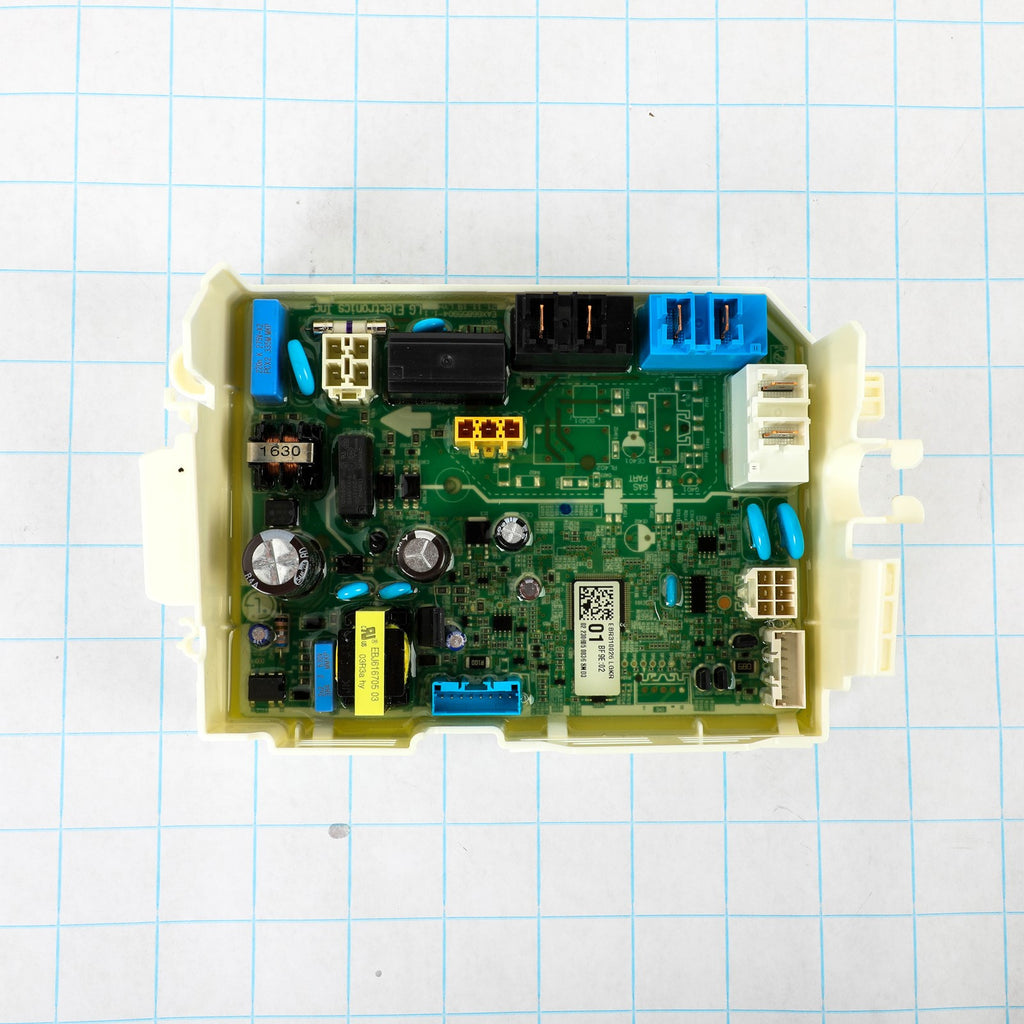 LG EBR31002601 Pcb Assembly - shown with measurements