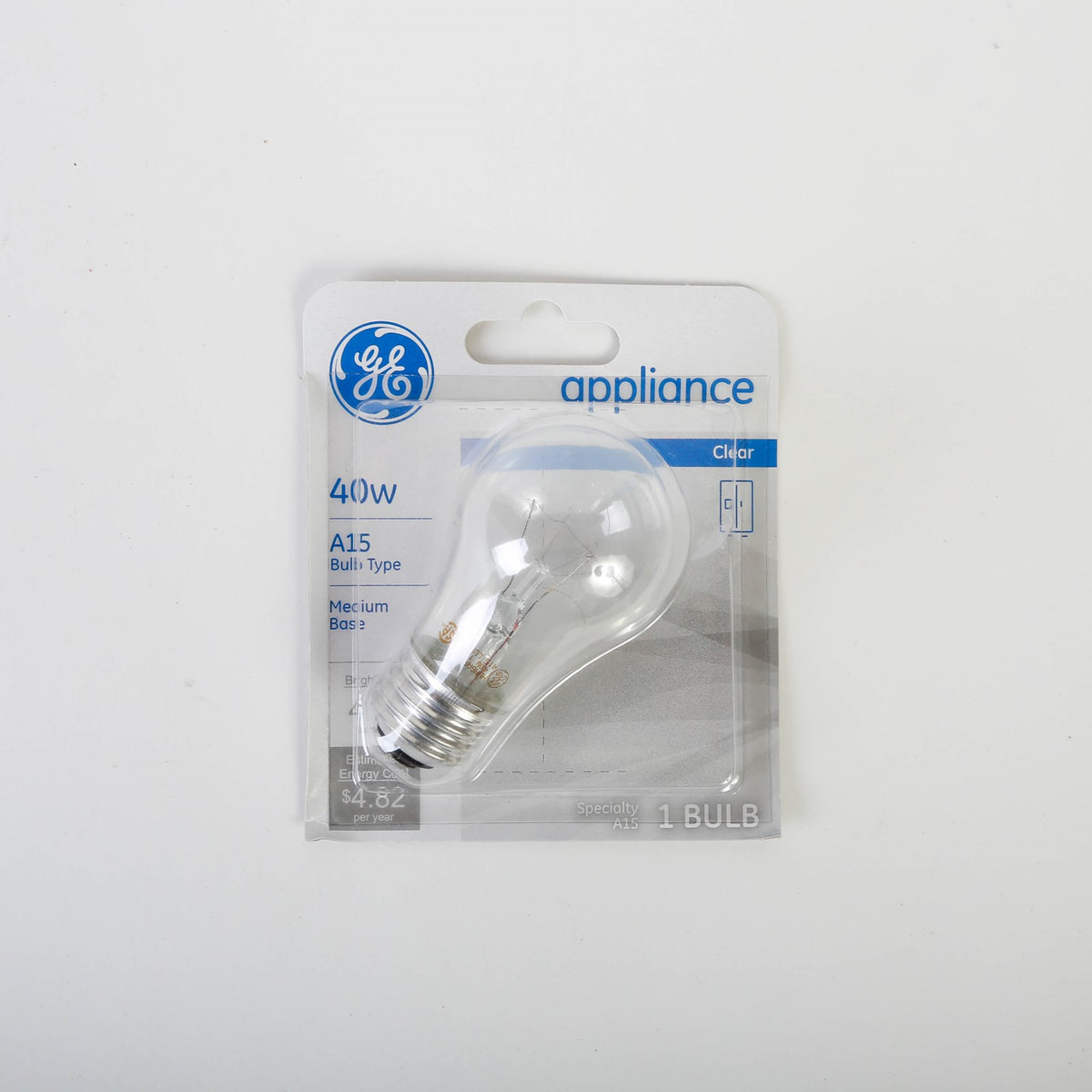 GE 40A15 40Watt 15Amp