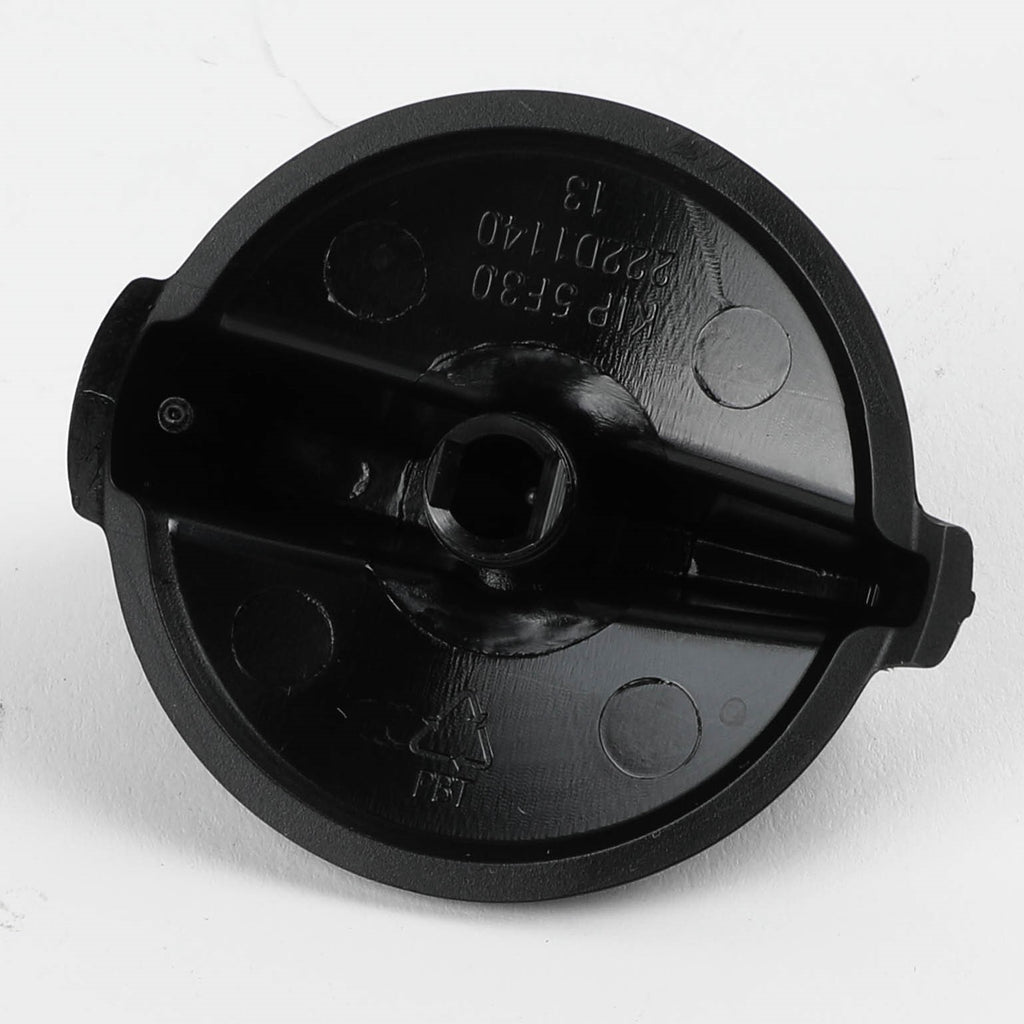 GE WB03K10301 Range Knob - Black - alternate view