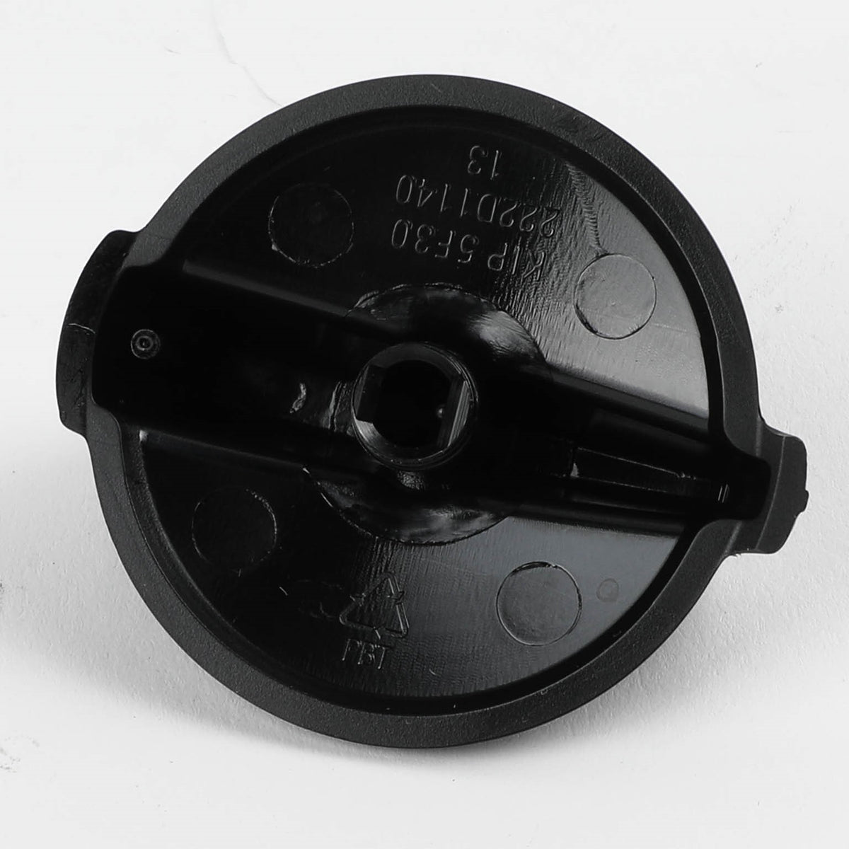 GE WB03K10301 Range Knob - Black - alternate view