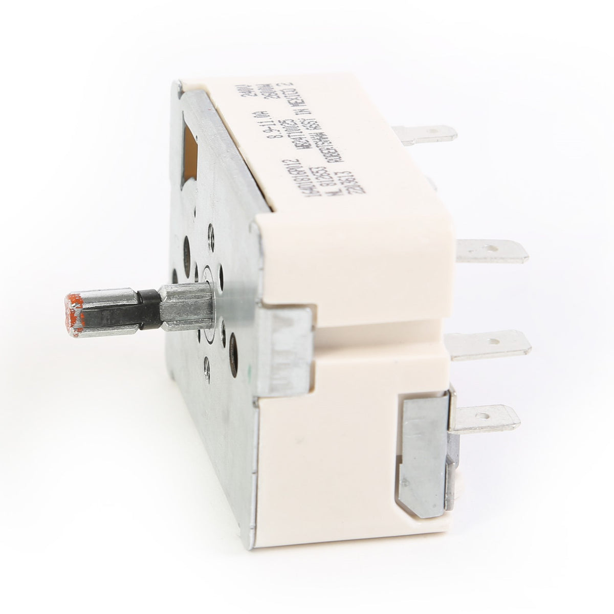 GE WB24T10025 Electric Rnge Srfce Brner Control Swtch2500W - side view
