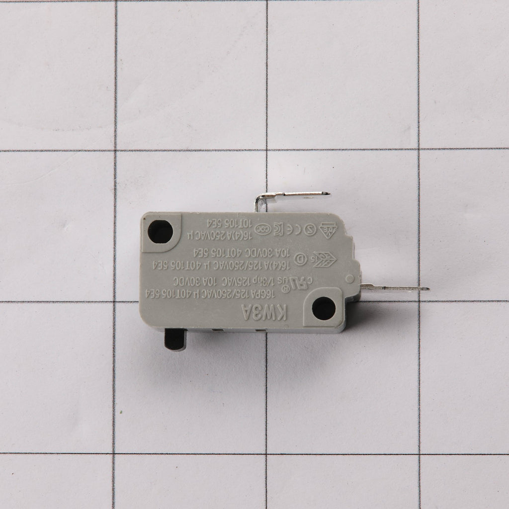GE WB24X10190 Microswitch Monitor - shown with measurements