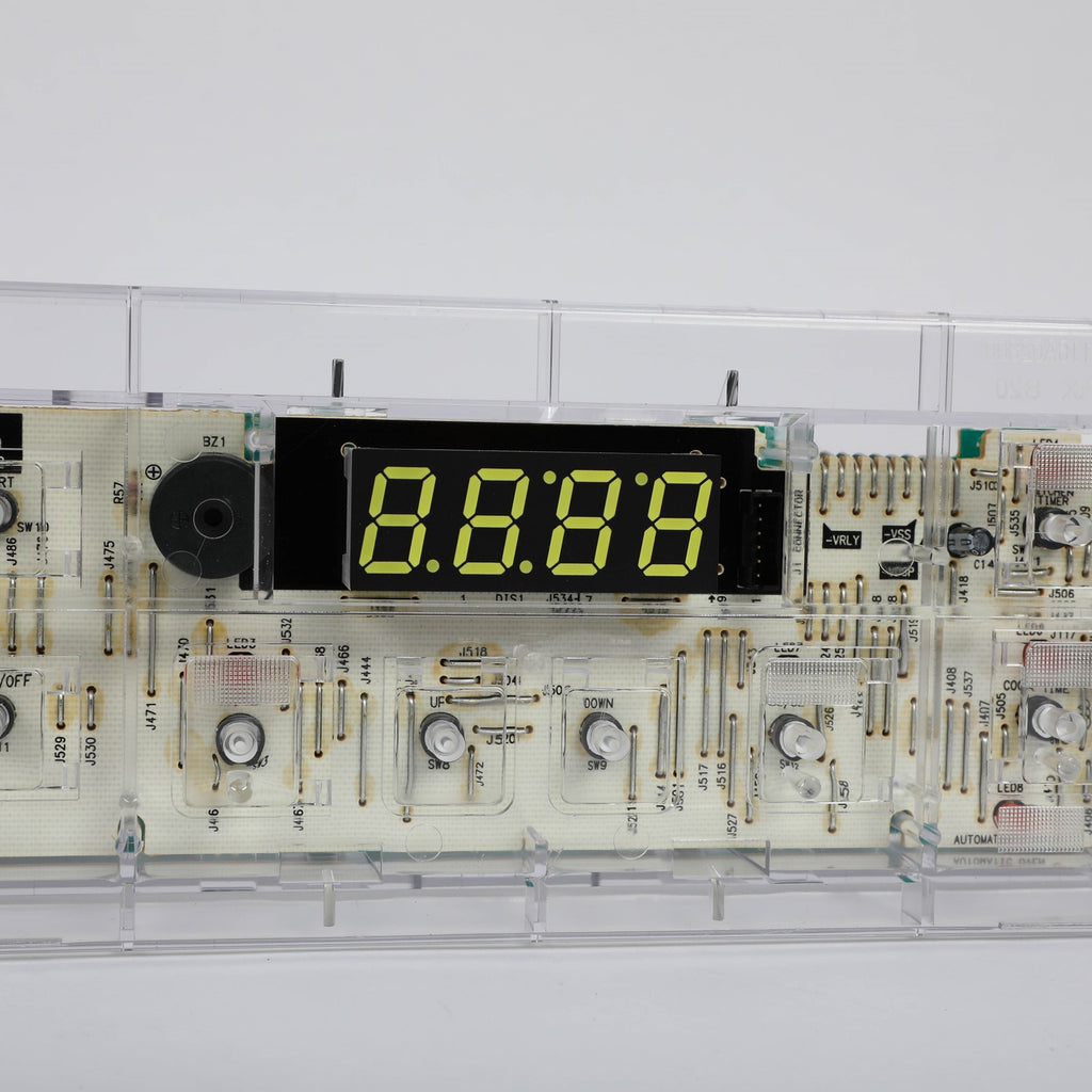 GE WB27X44726 Control Oven To9 (Gas) - alternate view