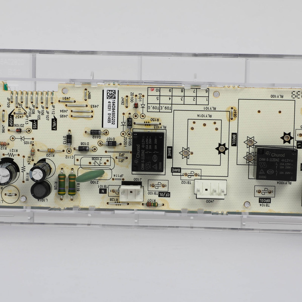 GE WB27X44726 Control Oven To9 (Gas) - alternate view