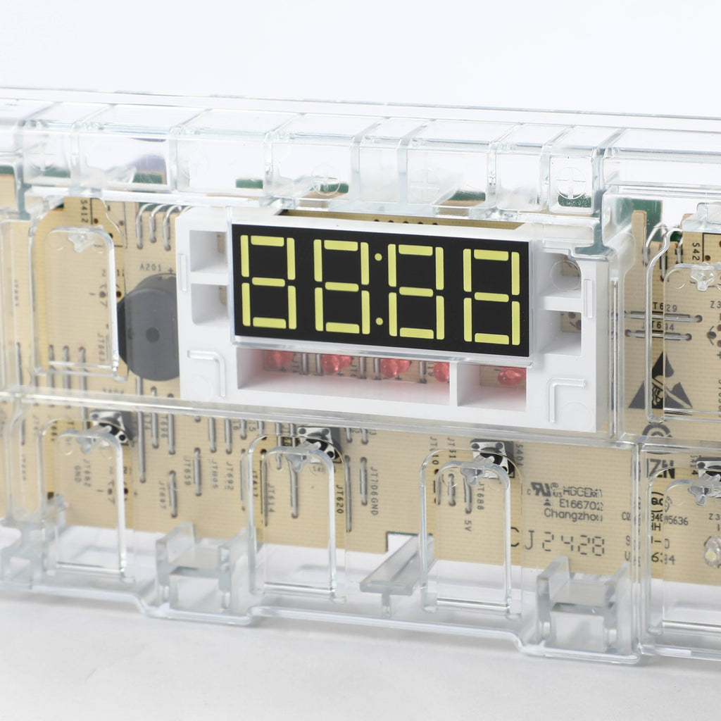 GE WB27X48612 Obc1 Control (Flashed) - alternate view