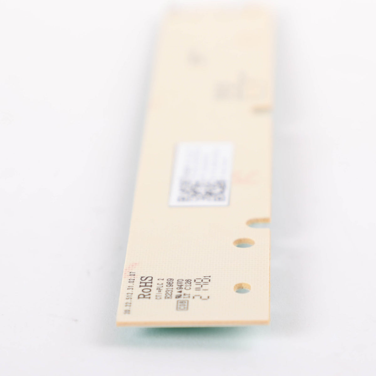 GE WD21X27140 Configured Service Ui Control Board - detail view