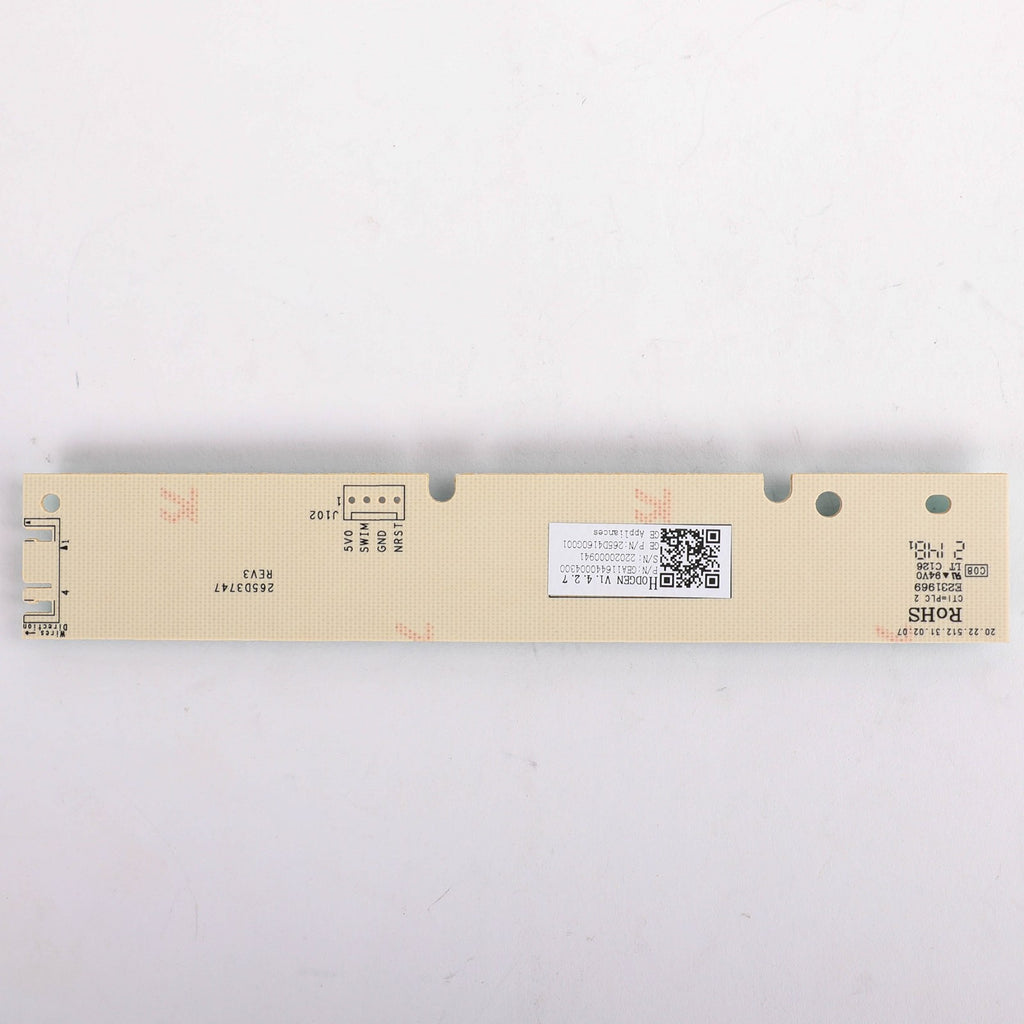 GE WD21X27140 Configured Service Ui Control Board - detail view