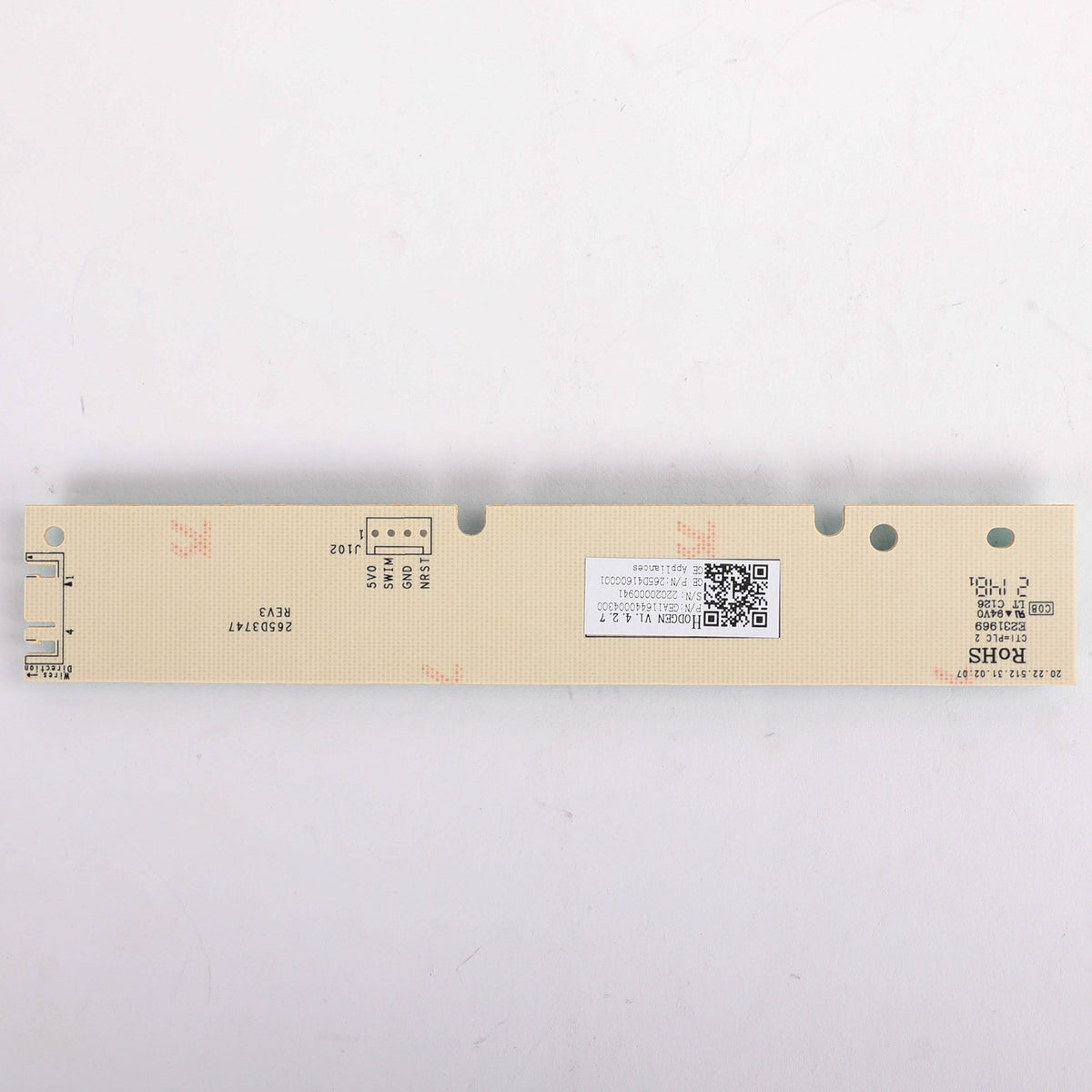 GE WD21X27140 Configured Service Ui Control Board - detail view