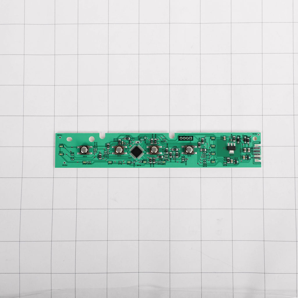 GE WD21X27140 Configured Service Ui Control Board - shown with measurements