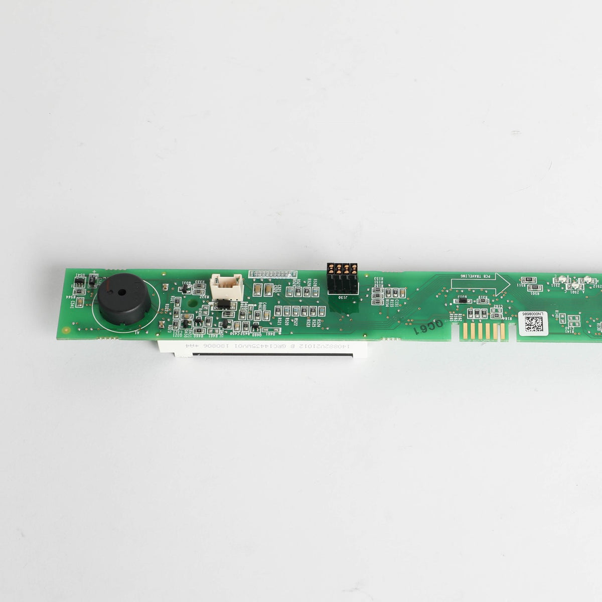 GE WD21X31901 Configured Ui Board - alternate view