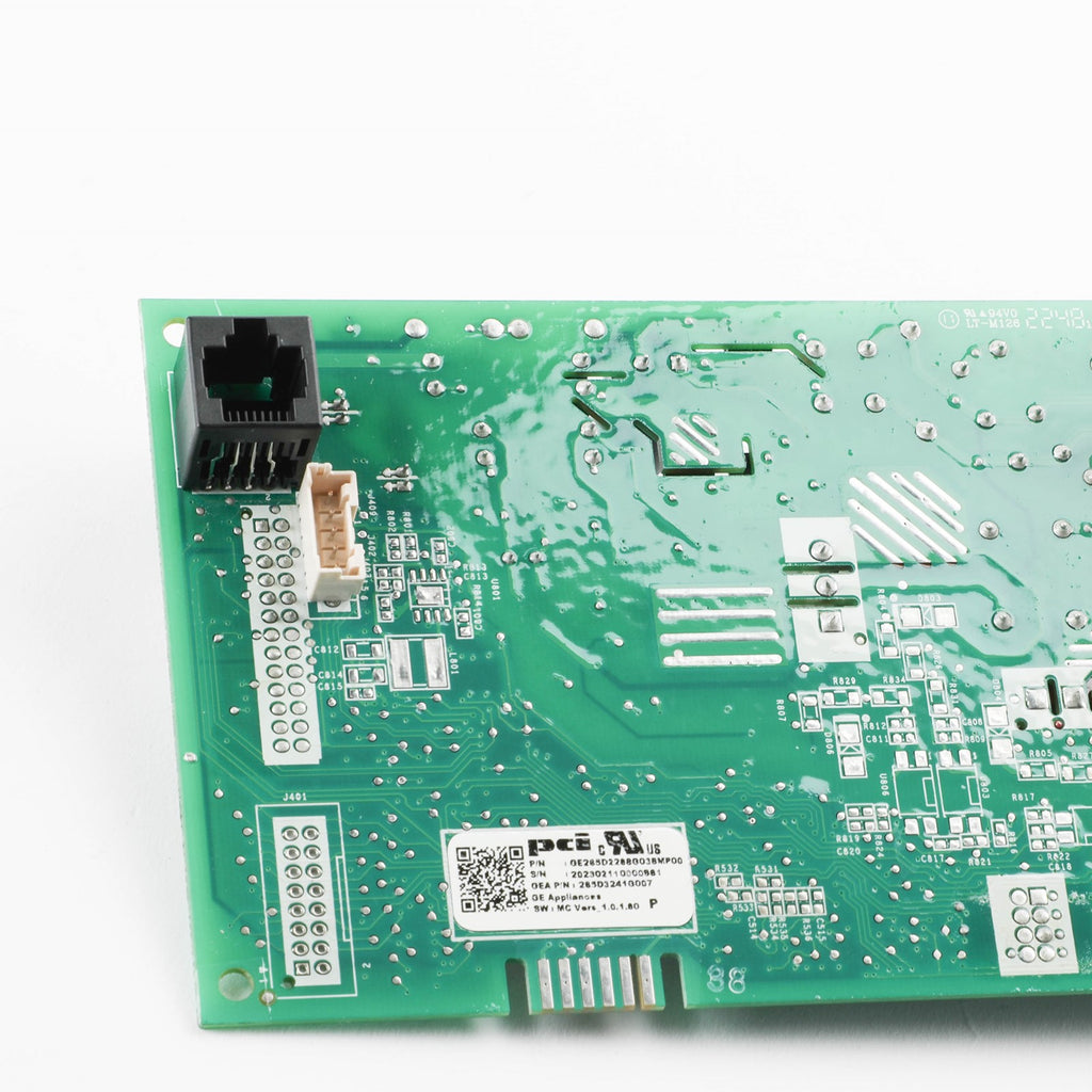 GE WD21X32160 Configured Service Machine Control Board - detail view