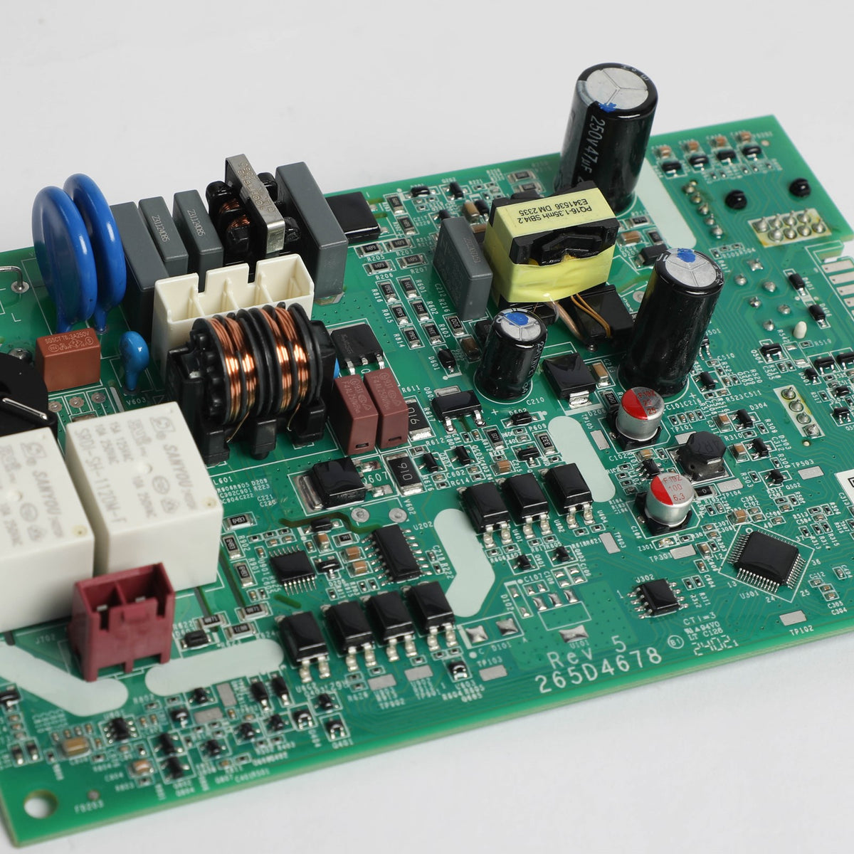 GE WD21X32938 Configured Machine Control Board - alternate view