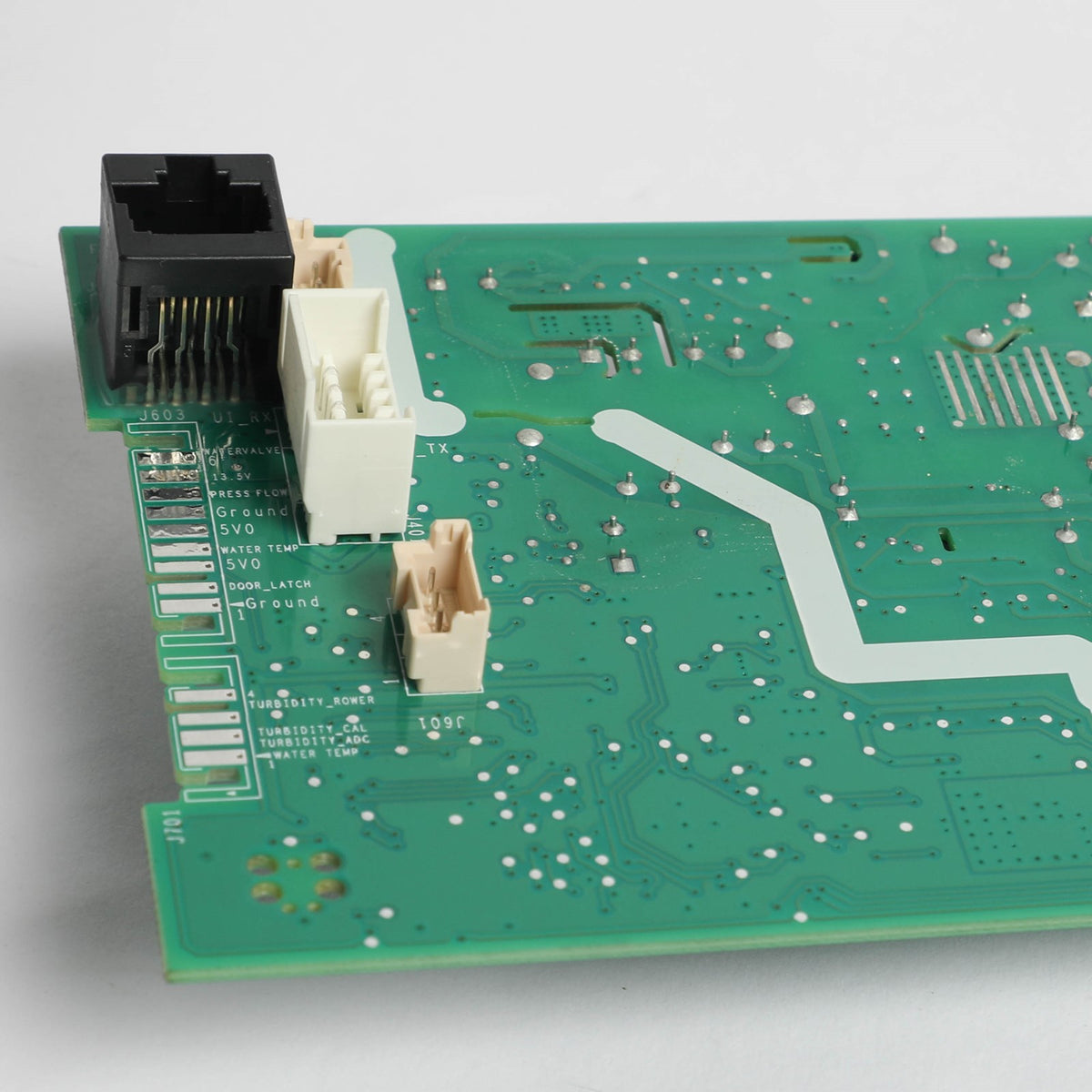 GE WD21X32938 Configured Machine Control Board - alternate view