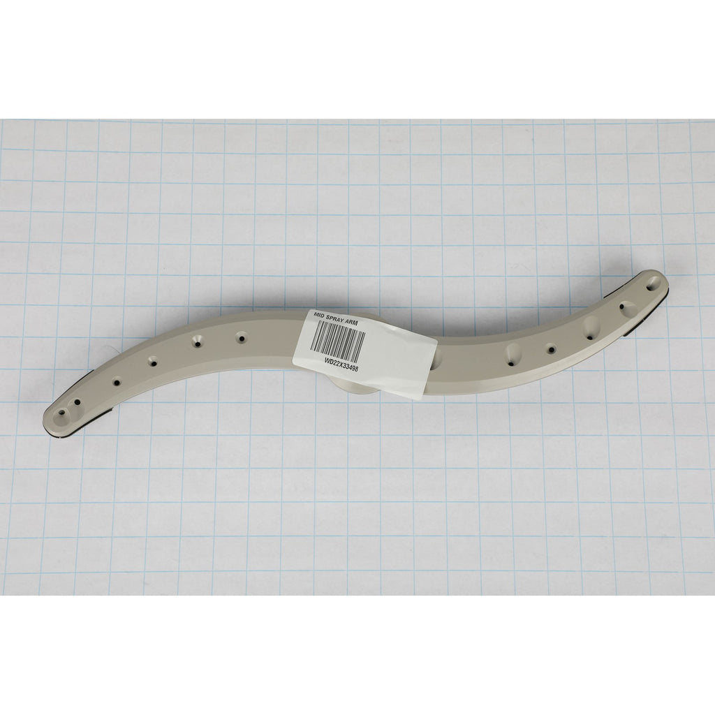 GE WD22X33498 Mid Spray Arm - alternate view