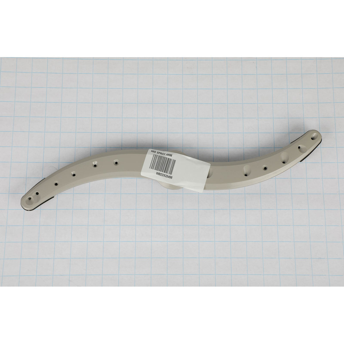 GE WD22X33498 Mid Spray Arm - alternate view