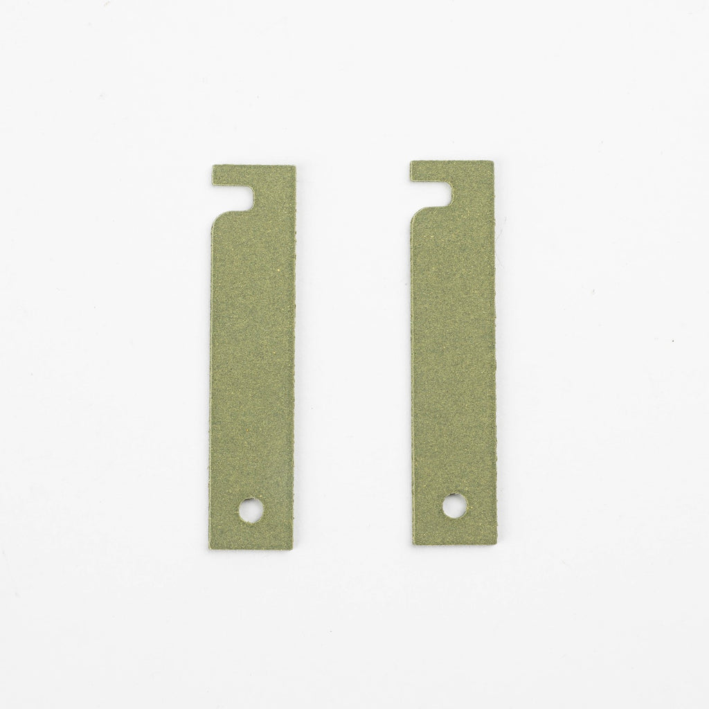 GE WE03X37320 Dryer Bearing Slide 2-Pack
