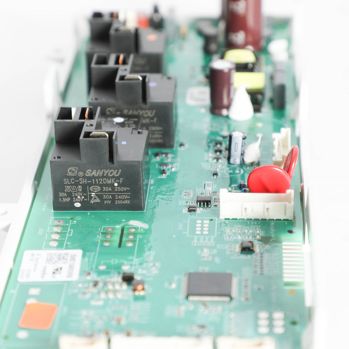 GE WE22X39117 Main Control Board Fl Dryer with Instructions - alternate view