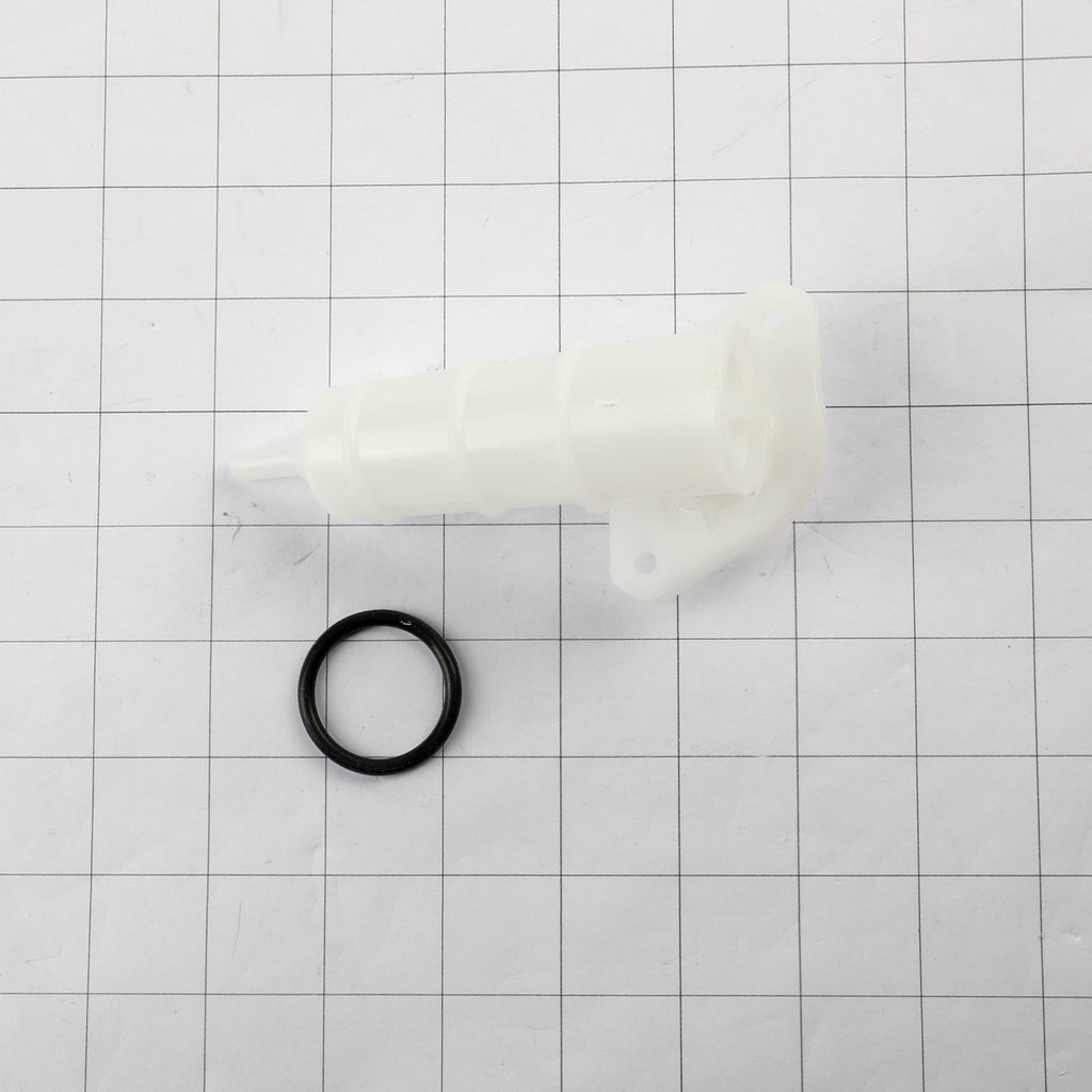 GE WH03X29654 Pressure Chamber - shown with measurements