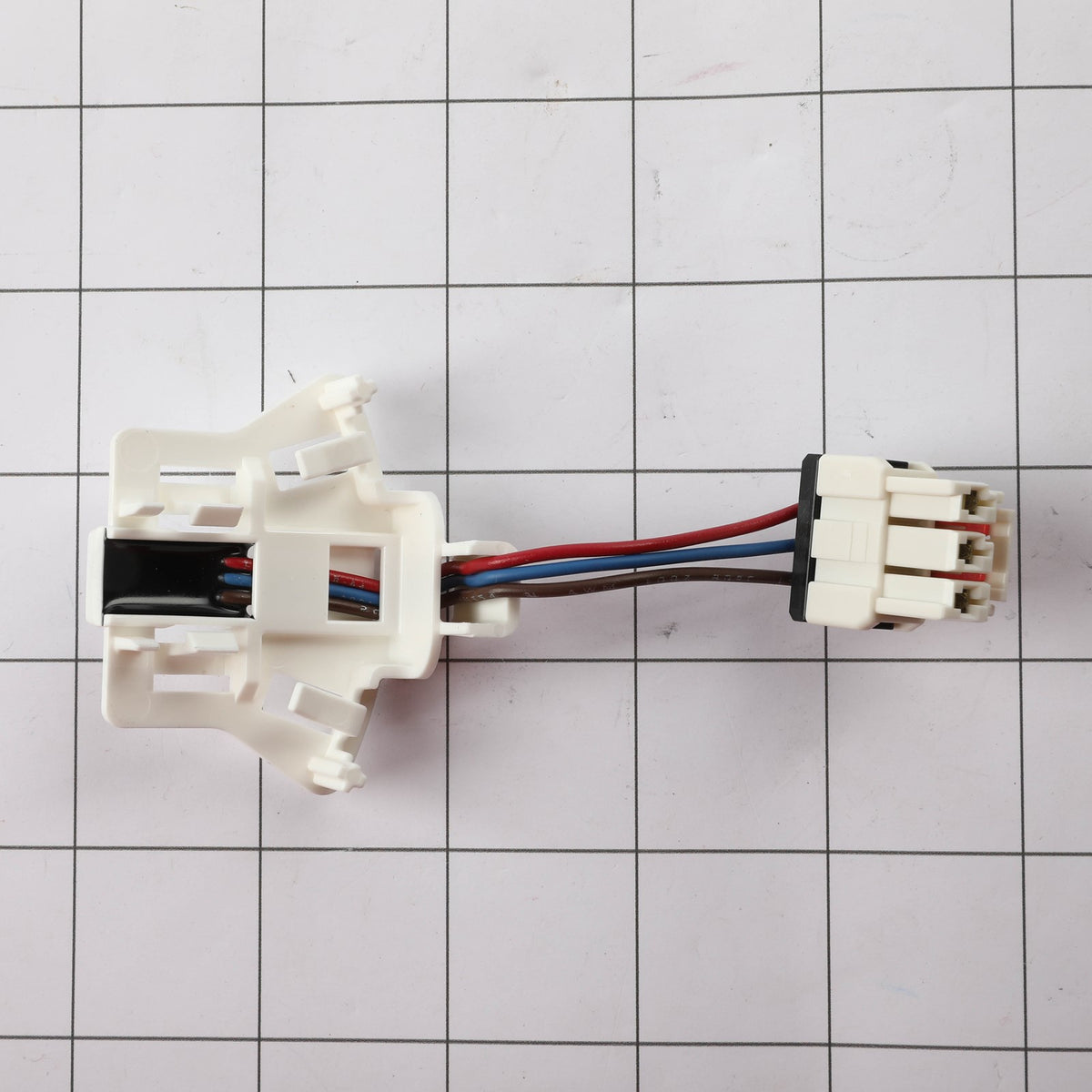 GE WH03X32158 Speed Sensor - shown with measurements