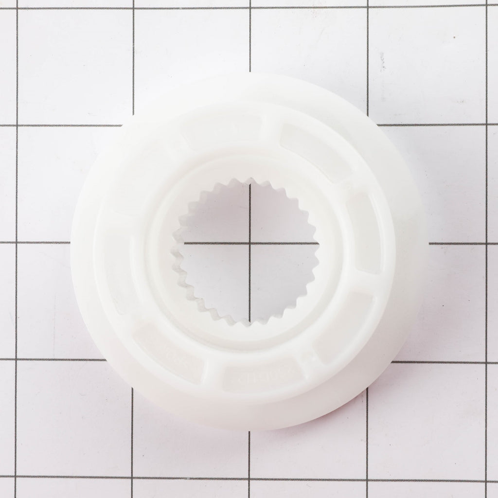 GE WH05X24185 Clutch - shown with measurements