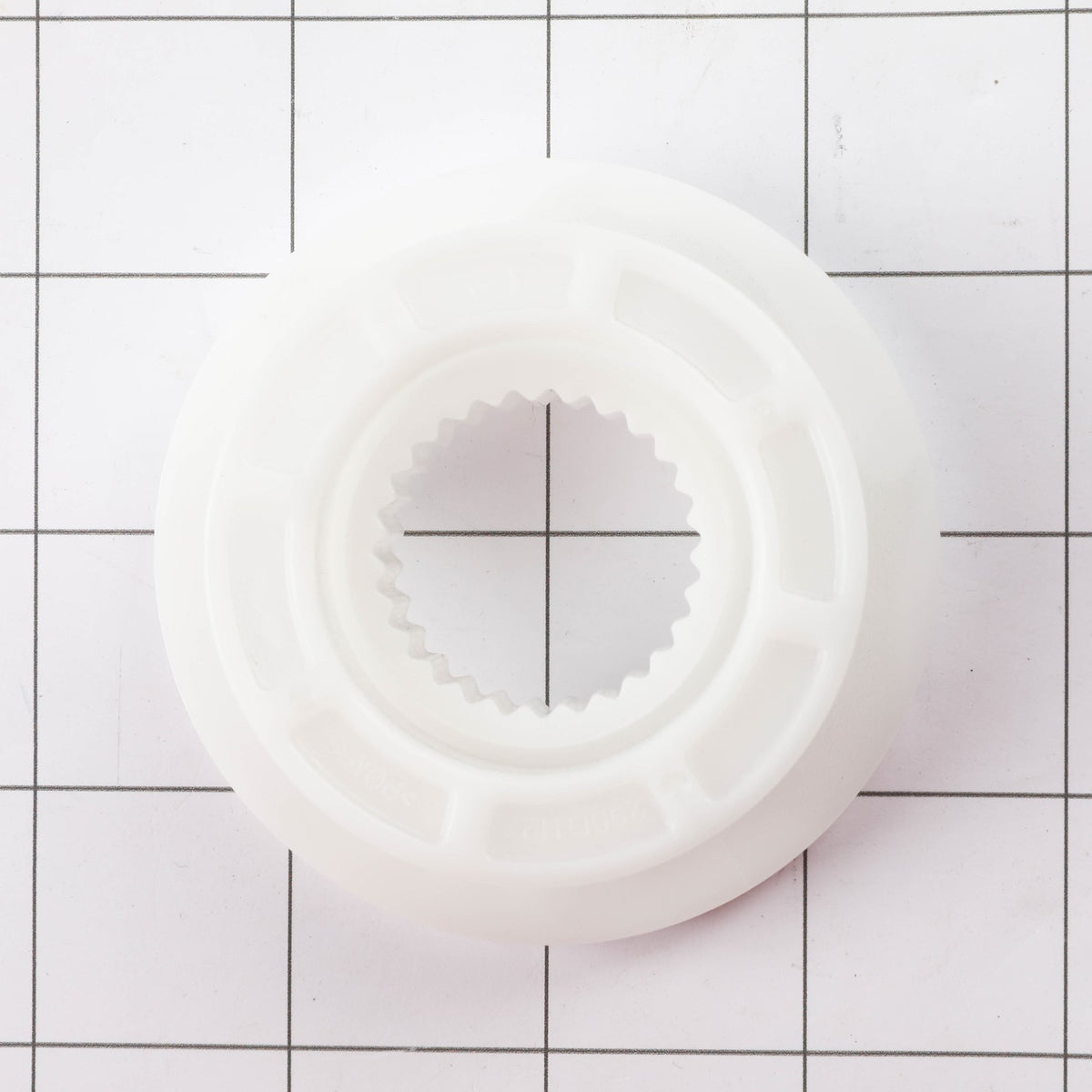 GE WH05X24185 Clutch - shown with measurements