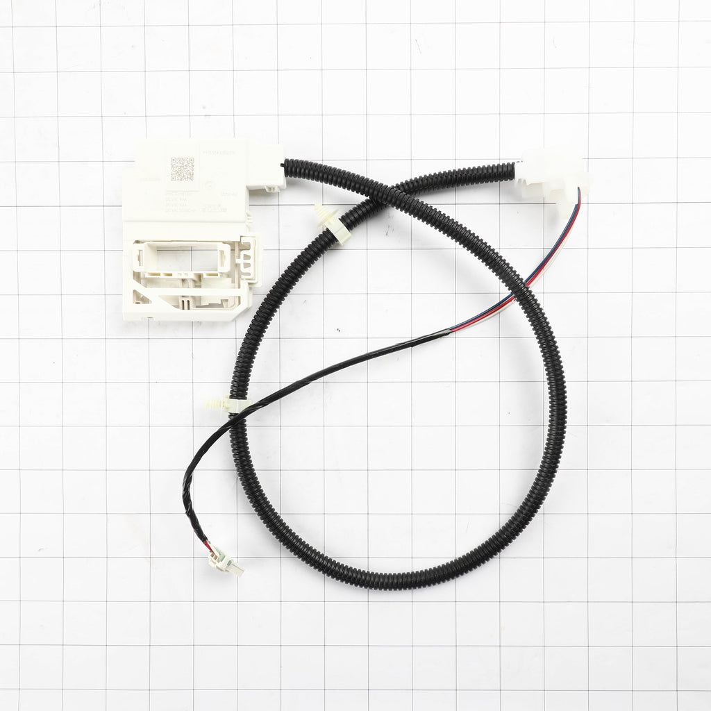 GE WH08X37859 Lid Lock and Harness Tl Washer - shown with measurements