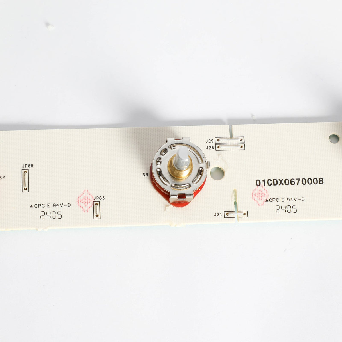 GE WH12X10614C Washing Machine Main Control Board_Core - alternate view