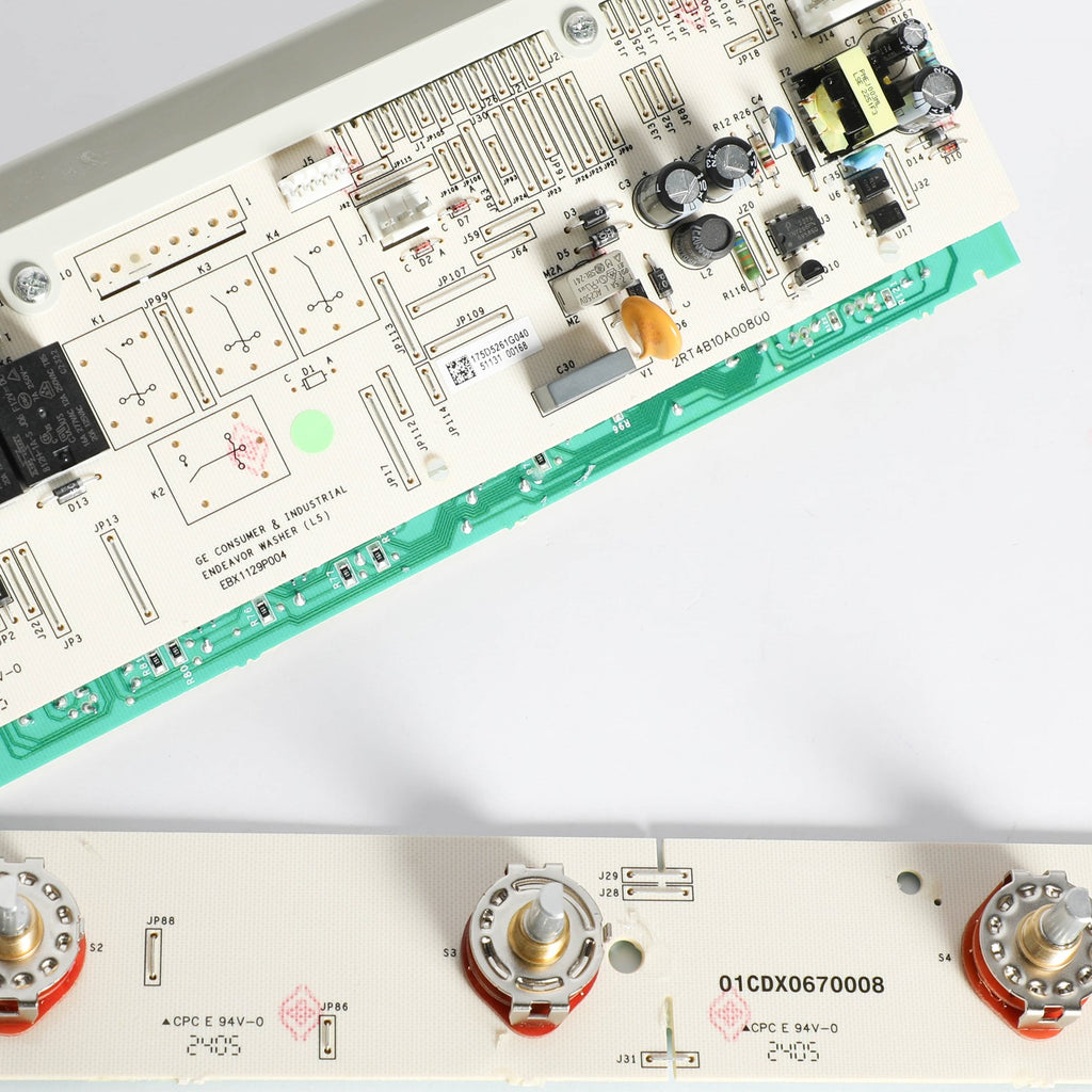 GE WH12X10614C Washing Machine Main Control Board_Core - alternate view