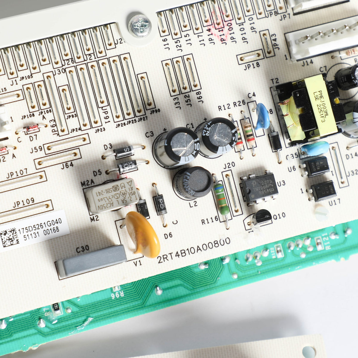 GE WH12X10614C Washing Machine Main Control Board_Core - alternate view