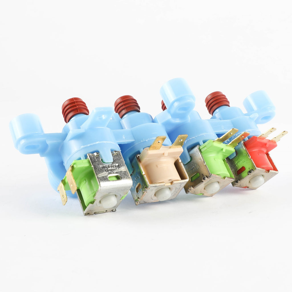 GE WH13X26637 Valve Quad Water Assembly - alternate view
