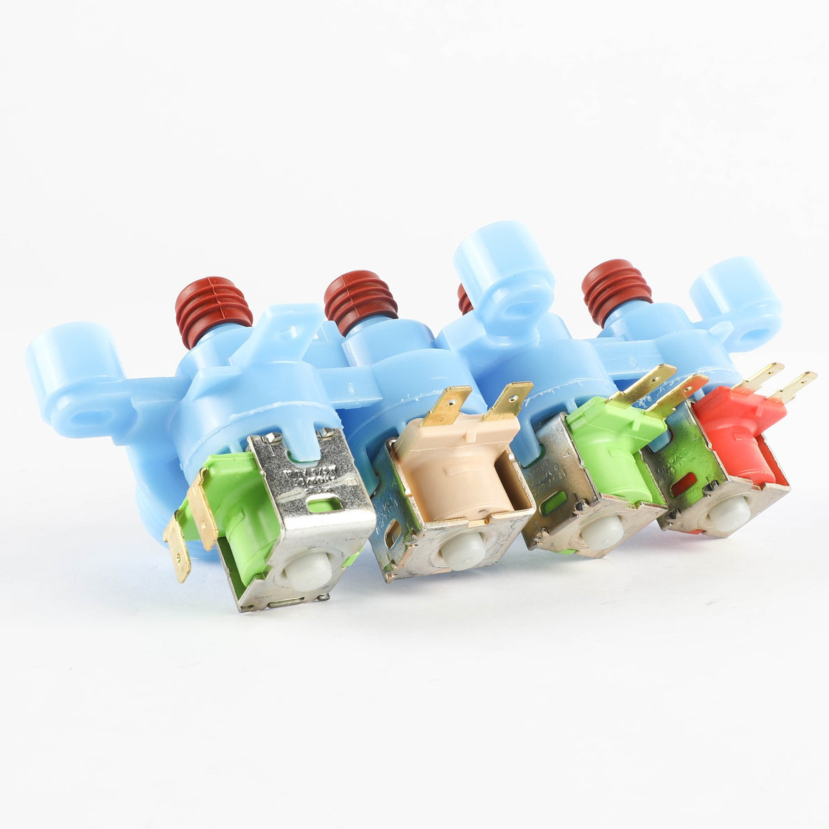GE WH13X26637 Valve Quad Water Assembly - alternate view