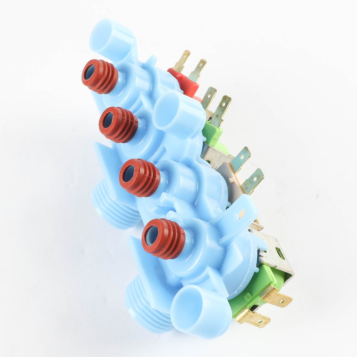 GE WH13X26637 Valve Quad Water Assembly - alternate view