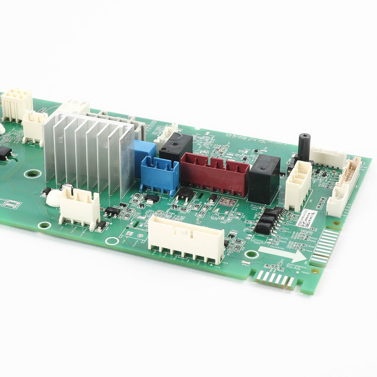GE WH22X37840 Main Control Board Flw He with Instructions - alternate view