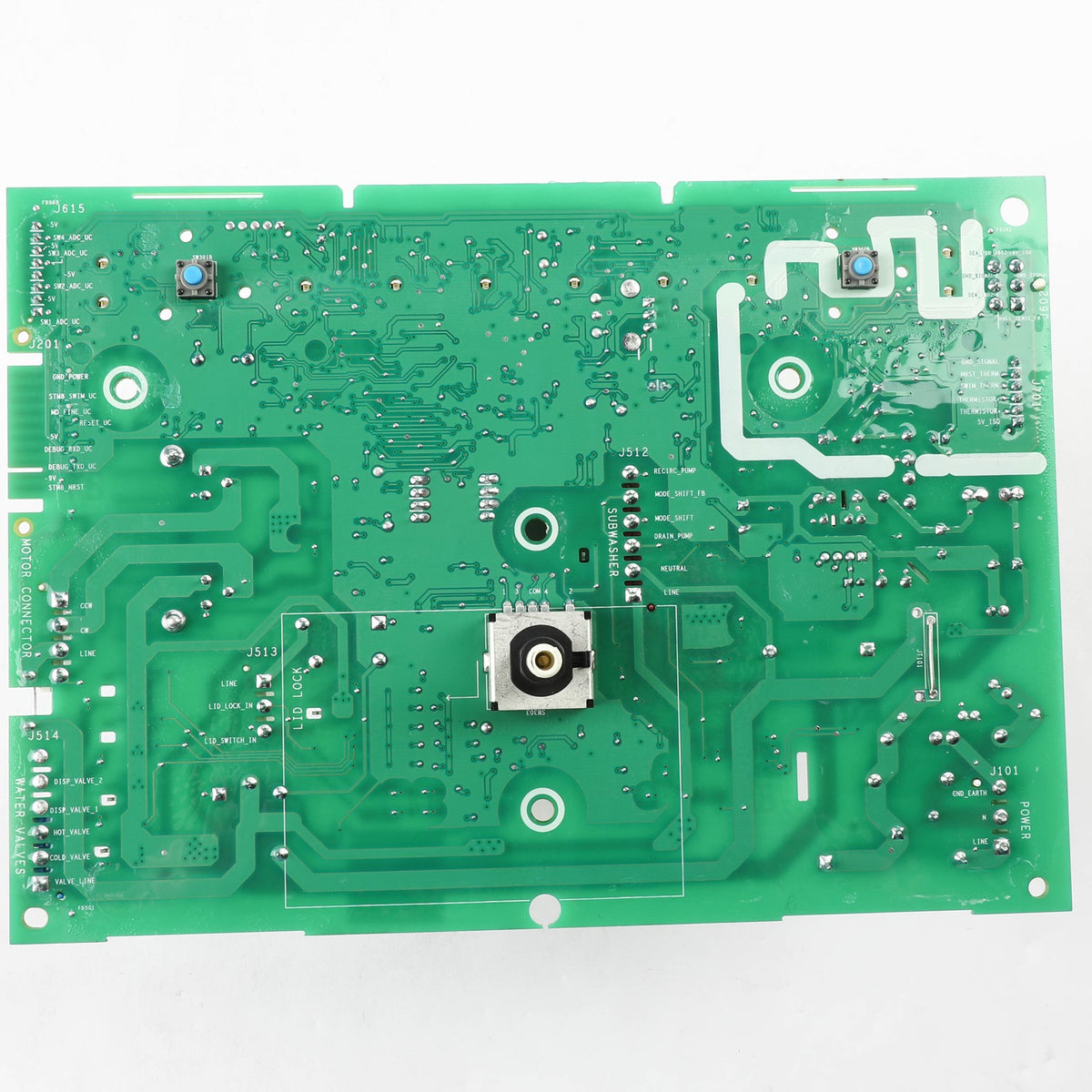GE WH22X38441C Main Control Board Tl Washer Le_Core - alternate view