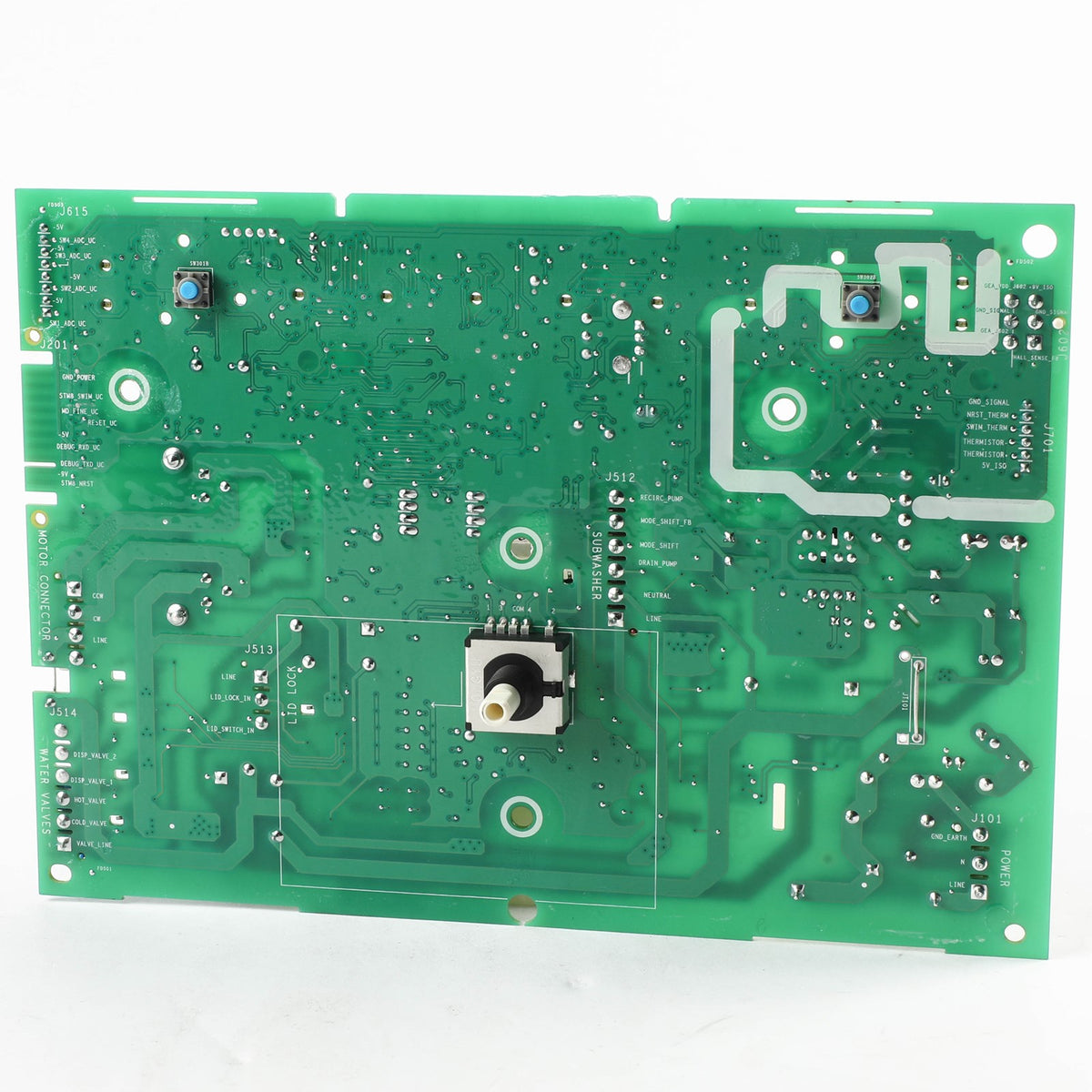 GE WH22X38441C Main Control Board Tl Washer Le_Core - alternate view