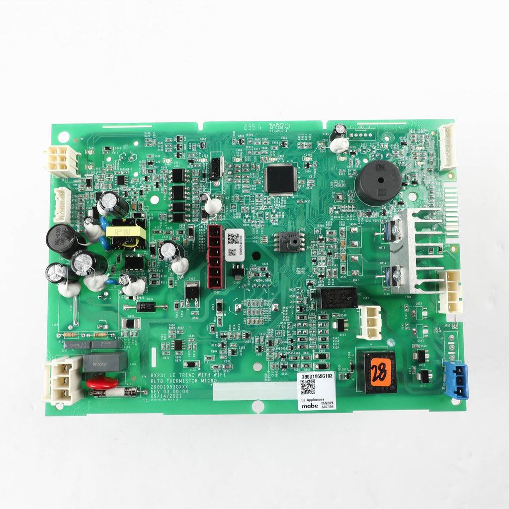 GE WH22X38441C Main Control Board Tl Washer Le_Core