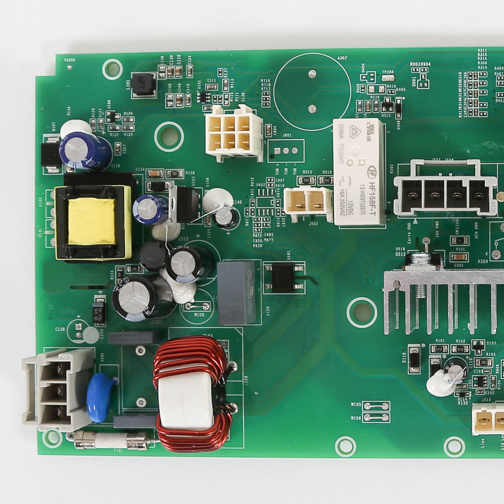 GE WH22X38697 Main Control Board Fl Washer Le with Instructions - alternate view