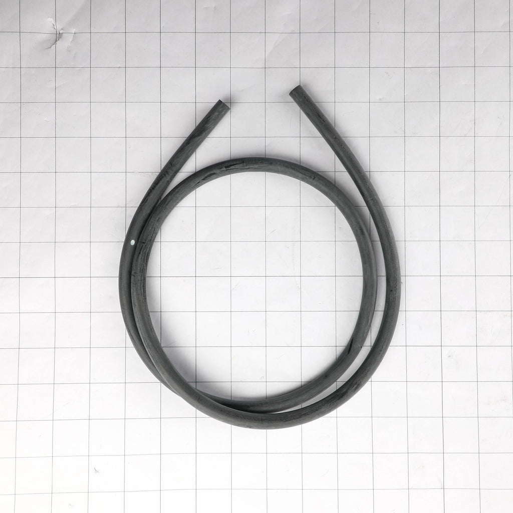 GE WH41X29630 Pressure Hose - shown with measurements