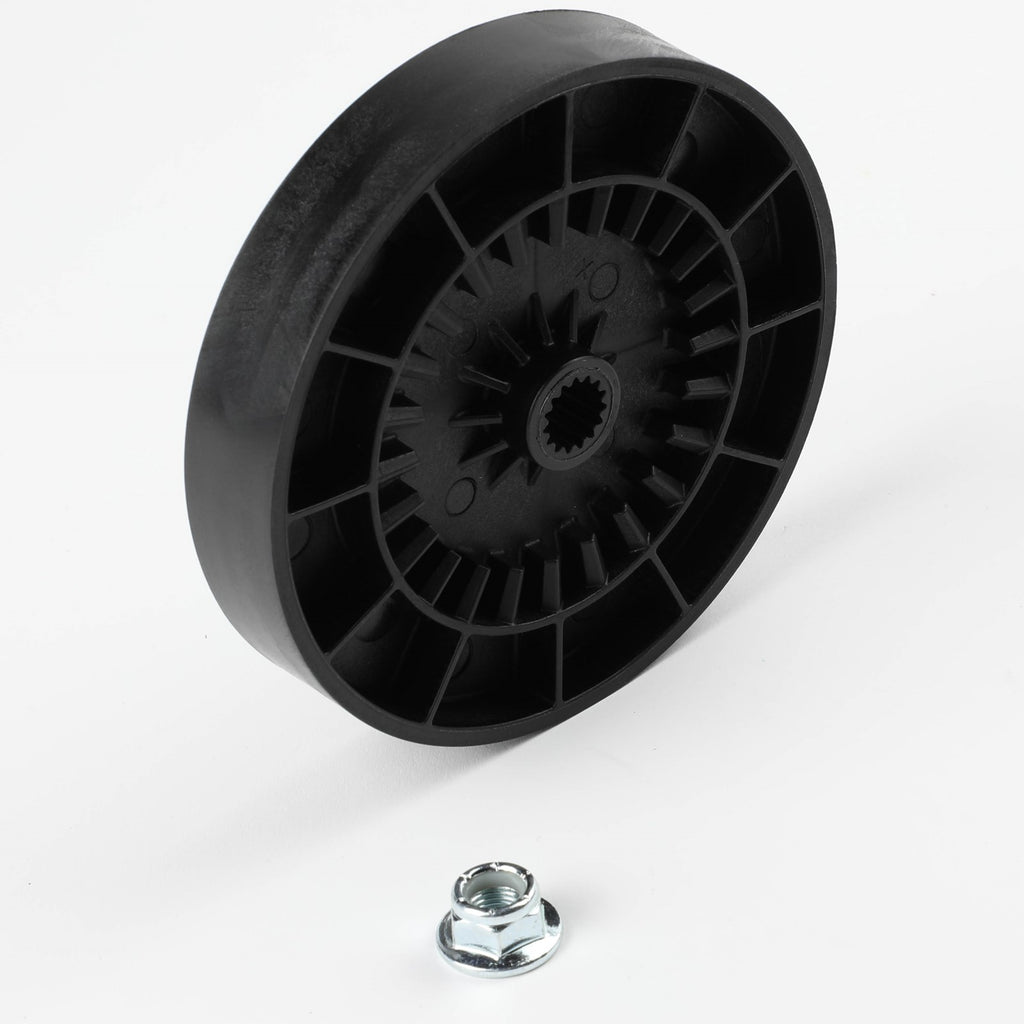 GE WH49X27323 Kit Transmission Pulley Nut Washers H - detail view