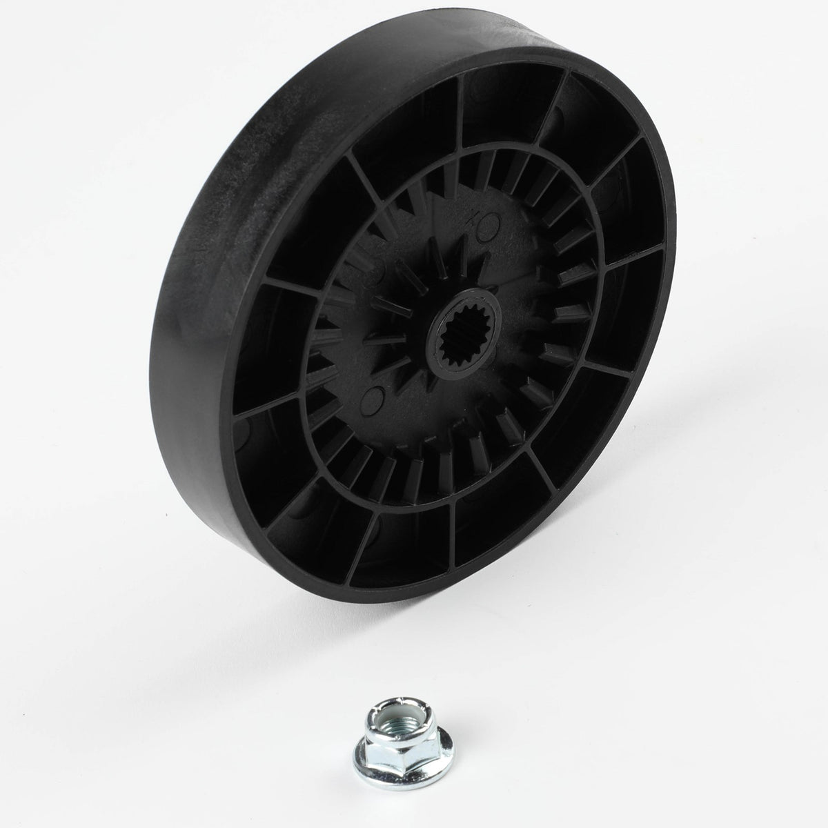 GE WH49X27323 Kit Transmission Pulley Nut Washers H - detail view