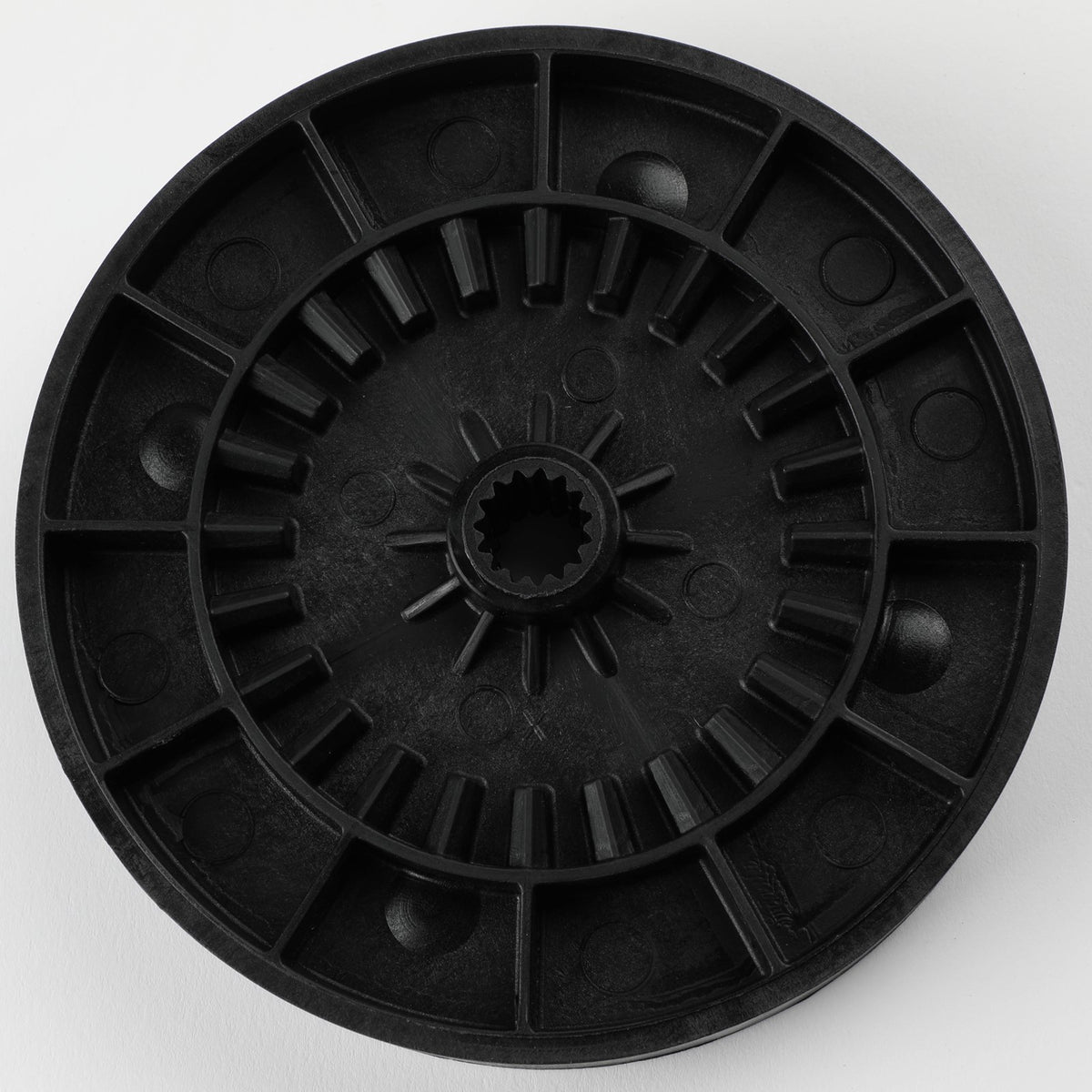 GE WH49X27323 Kit Transmission Pulley Nut Washers H - detail view