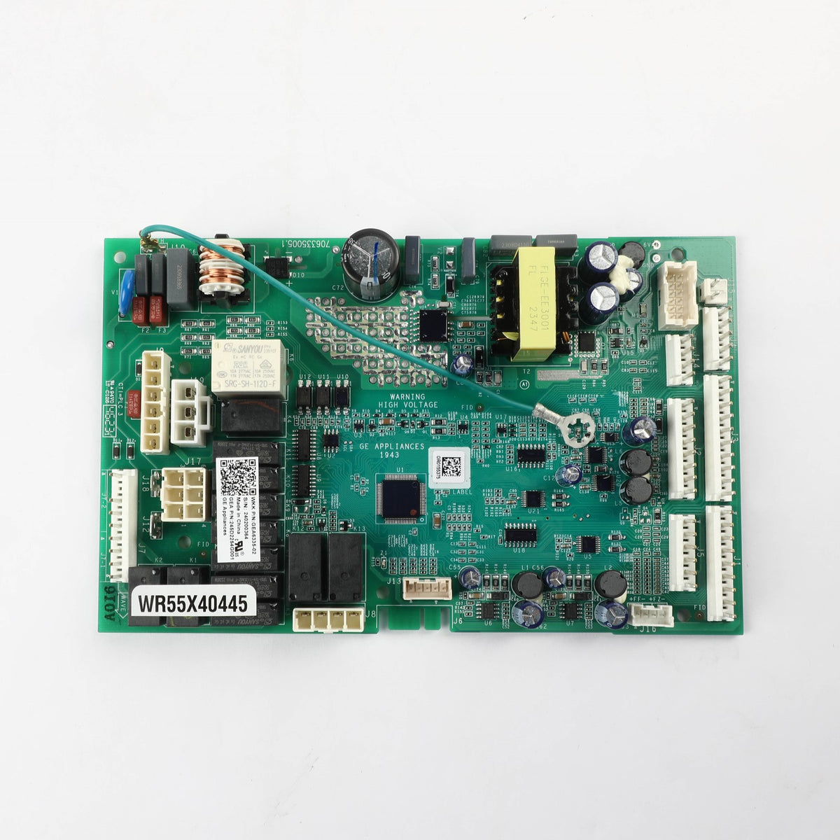GE WR55X40445 Board T Main Sxs Ss