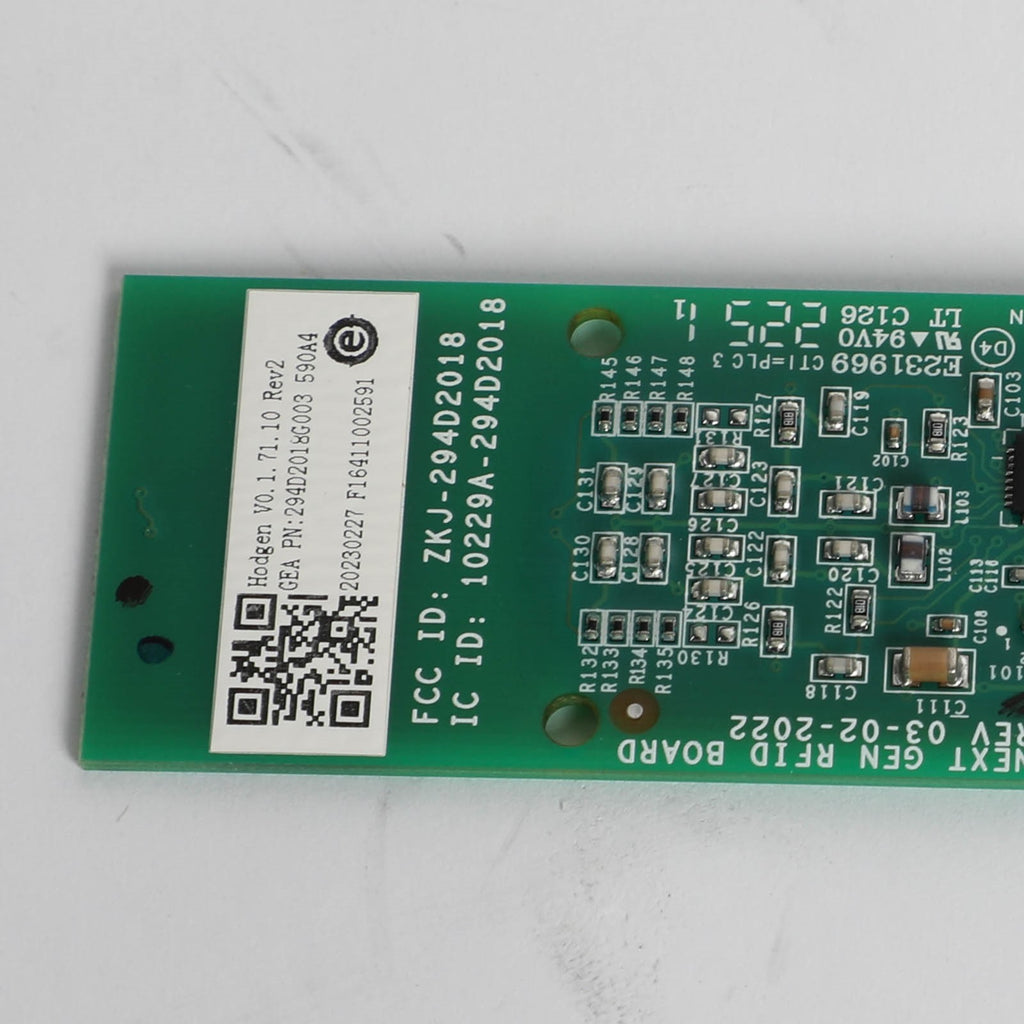 GE WR55X43866 Rfid Board - alternate view