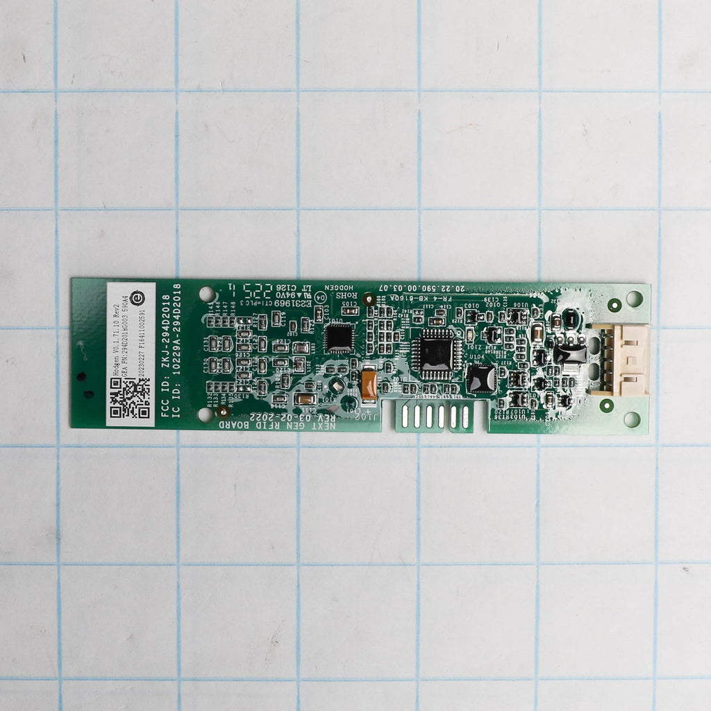 GE WR55X43866 Rfid Board - alternate view