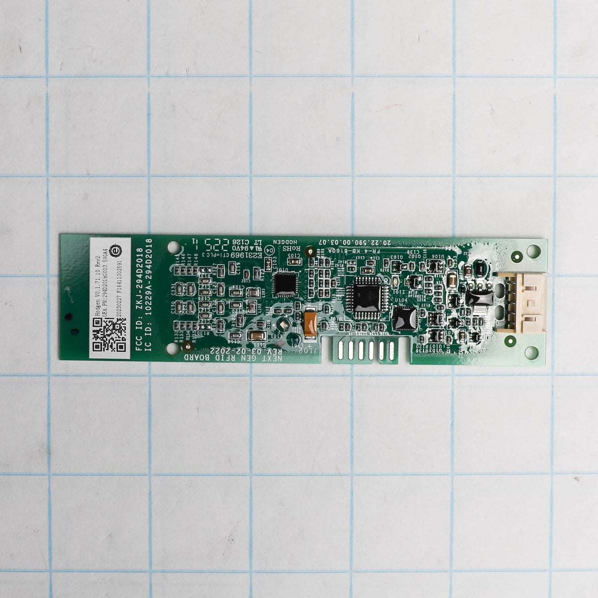 GE WR55X43866 Rfid Board - alternate view